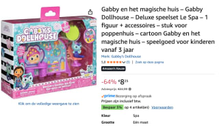 Gabby en het magische poppenhuis voor €8,25 bij Amazon