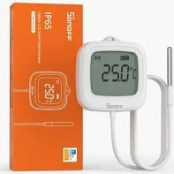 Sonoff IP65 Zigbee Temperatuur met display voor €12,39 bij Aliexpress