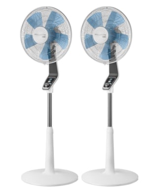 Lot de 2 Ventilateur sur pied Rowenta VU5670F2 à 149,99€