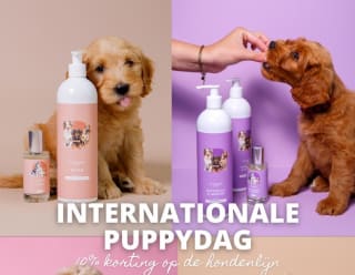 10% korting op de hondenlijn bij Wasparfum