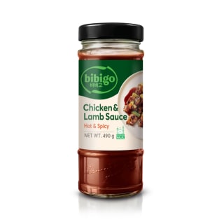 BIBIGO Salsa Coreana Hot & Spicy para Pollo y Cordero 490 g por 0.49€