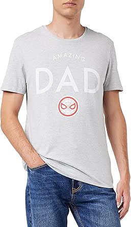 Marvel Amazing Dad Spider-Man camiseta hombre por 6,14€
