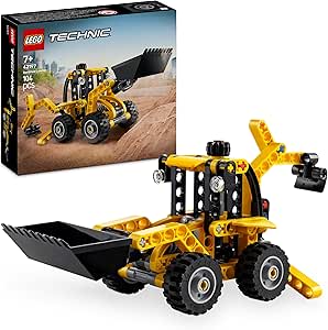 LEGO Technic Backhoe Loader Construction Vehicle for £6.75