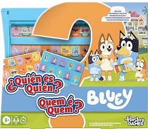 Juego mesa niños ¿Quién es quién? edición Bluey por 14.99€