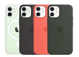Apple 4‑pack hoesjes vanaf €8,27 bij Smartphonehoesjes