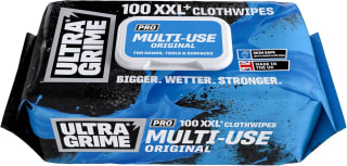 UltraGrime PRO Multiuse Cleaning Wipes 100 – £9.50 S&S