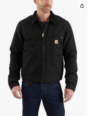 Veste Homme Carhartt Duck Detroit à 119€