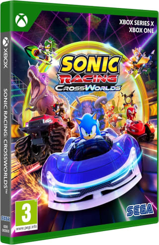 Videojuego Xbox Series X|S & Xbox One Sonic Racing CrossWorlds por 26.90€