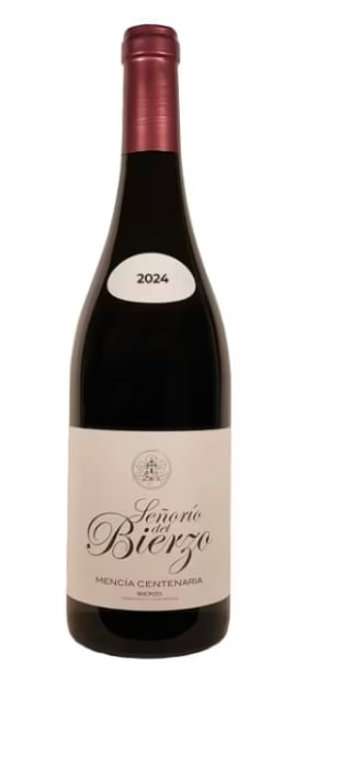 6 Botellas de Señorío del Bierzo Mencía Centenaria 2024 por 30.5€