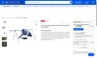 Centro de Juego Plum Play por $3,500 | Oferta Walmart