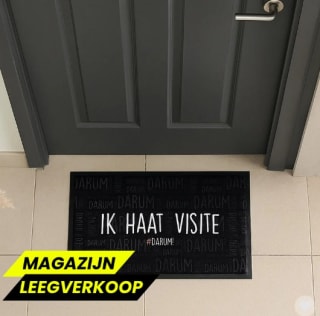 #DARUM! Deurmat - Ik haat visite voor €2 bij Koopjedeal
