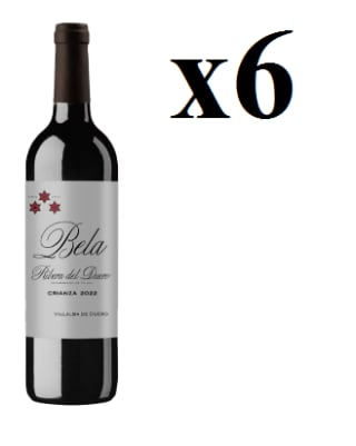6 Botellas Bela Crianza 2022 por 39.5€