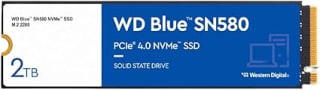WD Blue SN580 2TB SSD bij Amazon €244,79