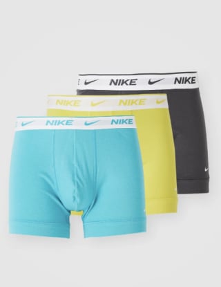 3 PACK Nike Underwear TRUNK Culotte por solo 13,50€