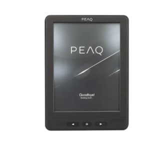 PEAQ Paperlight e-reader de 6 pulgadas con funda por 84,15€