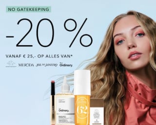 -20% op Drunk Elephant, Meroda, Sol de Janeiro en The Ordinary bij Douglas