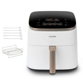 Cosori Turbo Blaze Chef Edition Freidora de Aire 6L Blanca + accesorios por 99,99€