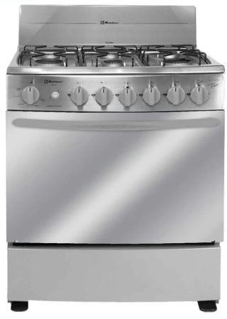 Estufa de Piso Koblenz 30" Inox EK-1121-IIRBA por $5,665 | Chedraui
