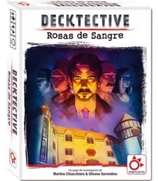 Juego de mesa Decktective: Rosas de Sangre por 3€