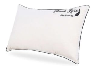 Oreiller plume SAMPUR Collection Luxe à 24,99€