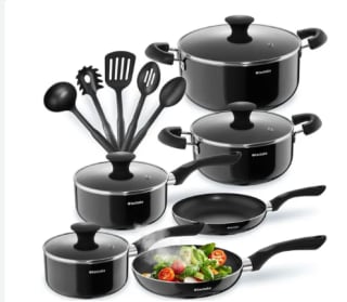 Batterie de cuisine TECTAKE VARESE à 72,99€