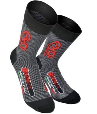 Chaussettes hiver vélo Kkoi Perf Thermolite Fibre de carbone à 7,50€