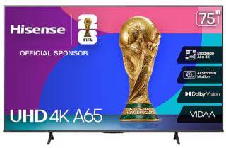 Smart TV Hisense LED 75" UHD 4K 75A65NV por $8,999 | Coppel