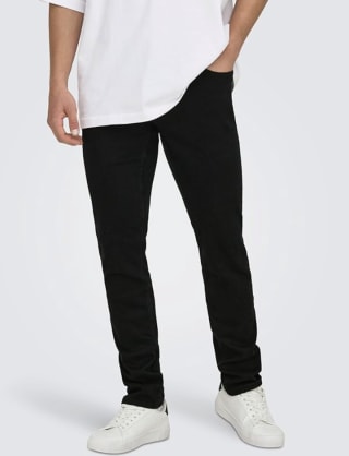 Only & Sons jeans (zwart) voor €20,34