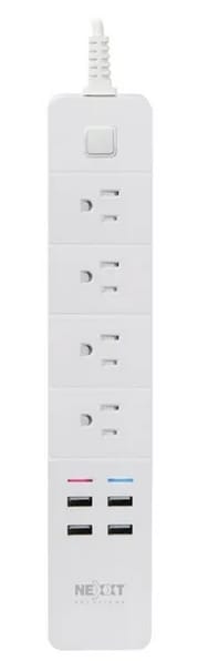 Multicontactos Smart WiFi Nexxt por $240 en Sam's Club