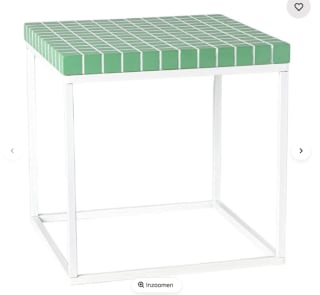Bijzettafel 48×48×32 cm voor €5 bij Xenos