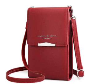 Bolso bandolera de piel sintética por 3.99€