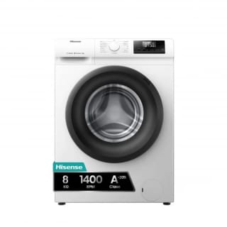 Lavadora Hisense WF1Q8041BW1, 8 kg, Carga frontal, 1400 rpm, Eficiencia A por 254.15€