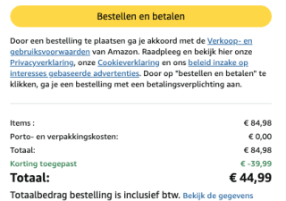 2 stuks Ezviz H8C 1080p - Beveiligingscamera's voor €44,99 bij Amazon