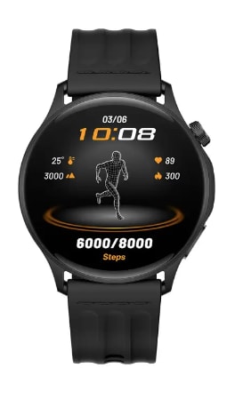 OPPO Watch S Zwart voor €114,50 dmv code bij Aliexpress