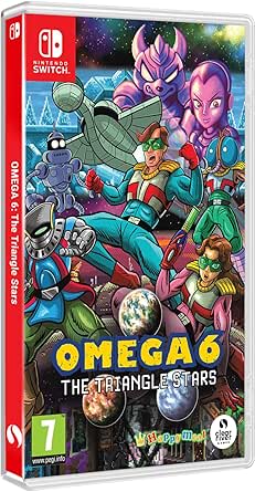 OMEGA 6 The Triangle Stars NS por 25.96€