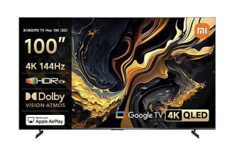 TV QLED 100" Xiaomi TV Max 100 QLED 4K Smart TV con Google 120-240Hz a 1.274€