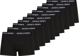 Jack & Jones Solid Trunk Boxershorts Men (10-pack) voor €31,99 bij Bol