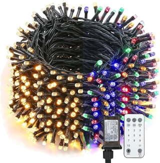Luces Navidad 50m DAHAN 500LED por $400 | Amazon