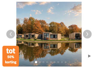 Midweek of weekend in Summio (4-persoons) voor €229 bij Albert Heijn