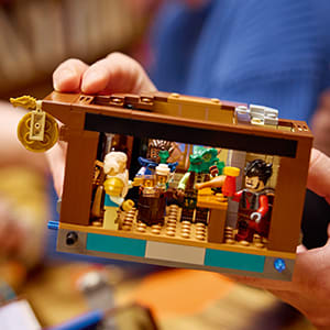 LEGO Ideas Dungeons & Dragons - het verhaal van de rode draak voor €255,99