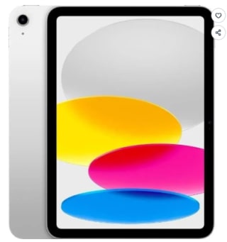 APPLE iPad A16 (2025) - 11" Wi-Fi de 128Go à 359€