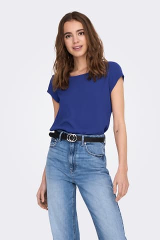 Top ONLY azul por 2,50€