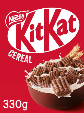 Nestlé KitKat Chocolate Cereal 330g Amazon Deal for £1.90 Subscribe & Save
