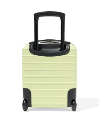 Compacte koffer 29x20x39cm 19L voor €44,99 bij de Hema