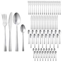 San Ignacio Cubertería de 72 Piezas en Acero inoxidable Mate por 27.98€