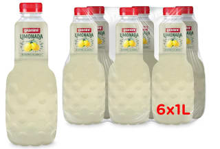 Pack 6 x 1L de Granini - Limonada Bebida de Limón a partir de Zumo de limón a 6.03€
