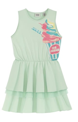 Vestido Avolantado para Peques SCOTCH & SODA por 4.5€