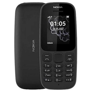Nokia Teléfono móvil 105 2019 Dual SIM por 13,99€