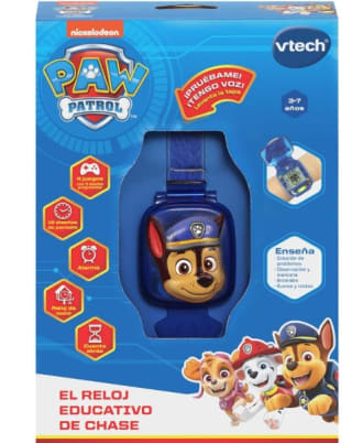 Vtech Reloj Educativo de Chase Patrulla Canina por 10€ azul o rosa