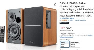 Edifier R1280DBs Actieve Bluetooth-luidspreker voor €85,99 bij Amazon